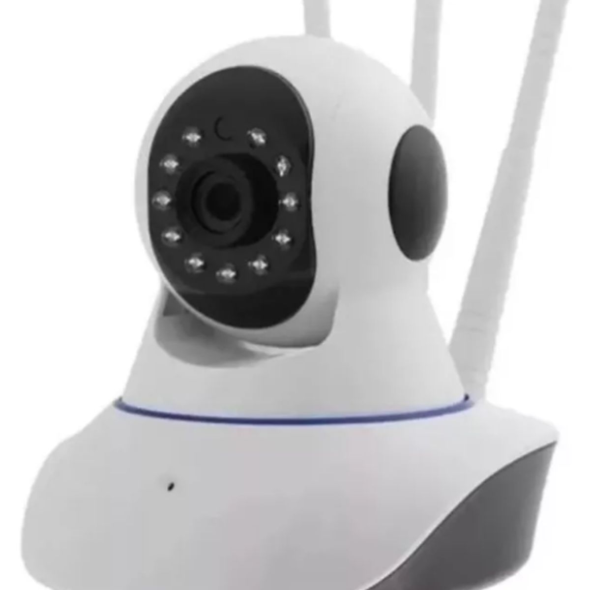 GENERICO - Camara Ip Sensor Movimiento Infrarrojo Wifi Sd Full Hd 360°
