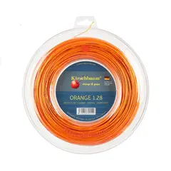 GENERICO - Rollo De Cuerda Kirschbaum Super Smash Orange 1.28 - 200m