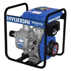 HYUNDAI - Motobomba Diesel 3x3 Partida eléctrica Agua limpia