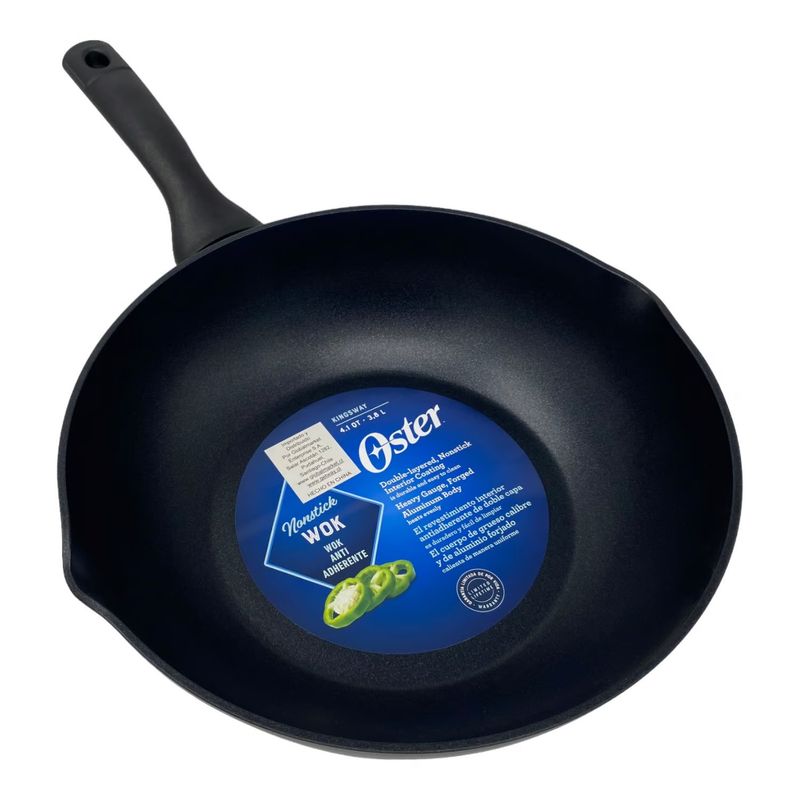 OSTER - Sartén Wok Aluminio Forjado Oster 285Cm Kingsway