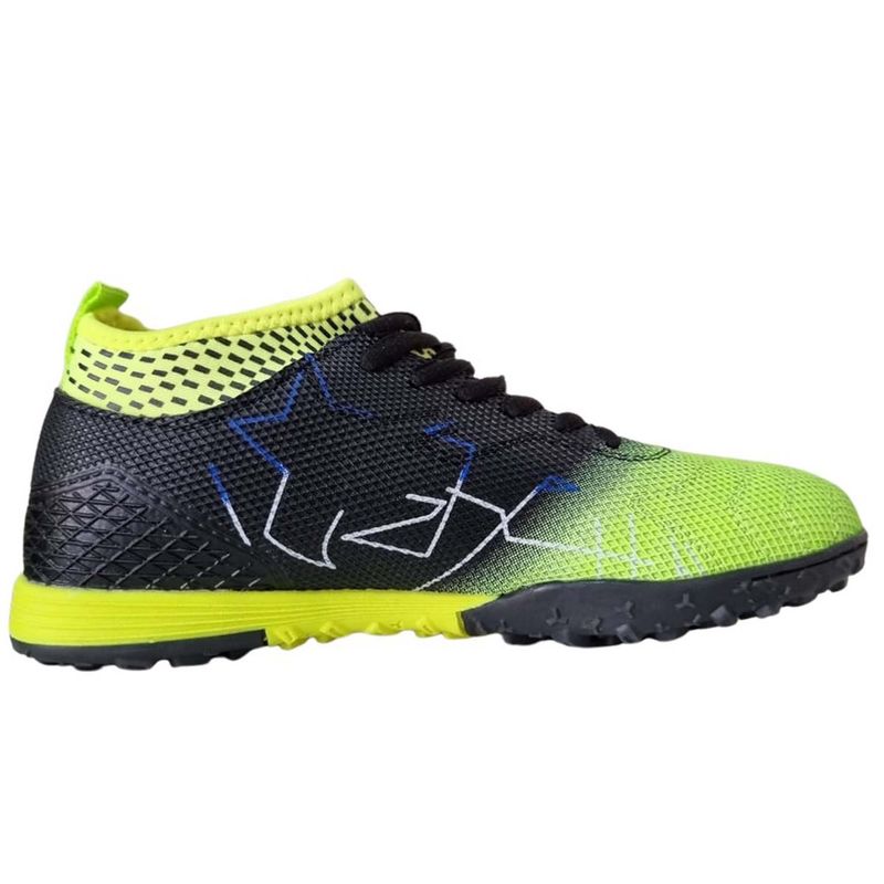 ZAPATILLACHILE - Zapatilla Futbol Para Niño Combinación Perfecta