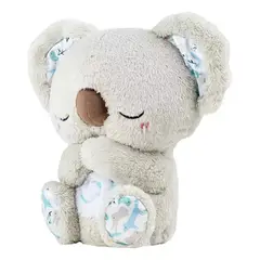 GENERICO - Koala Con Voz Y Respiración Hora De Dormir Color Gris