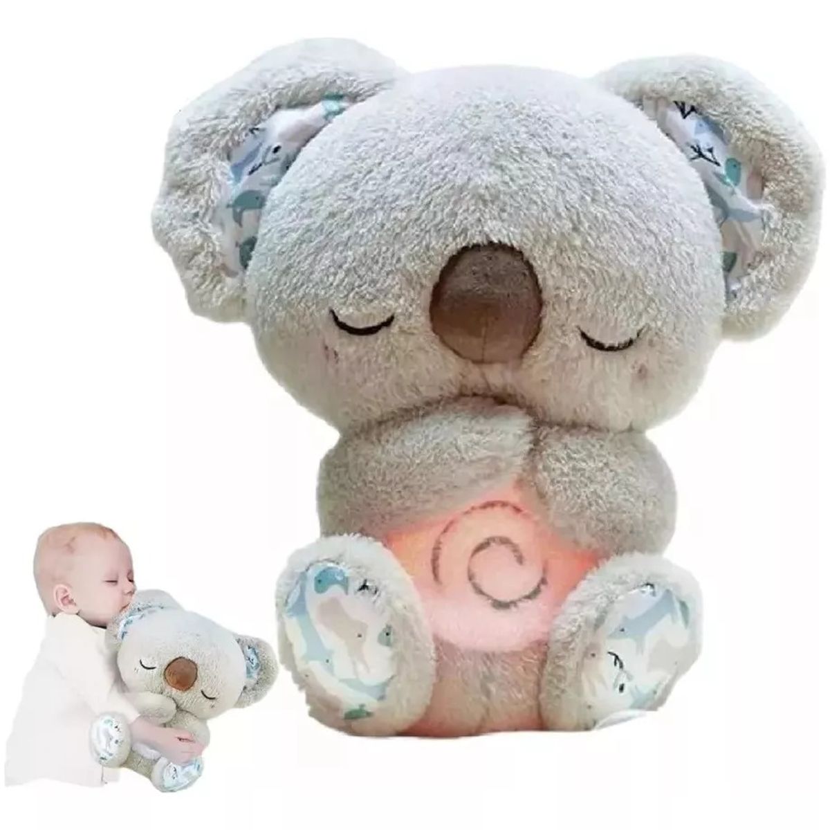 GENERICO - Koala De Juguete Que Respira Alivia La Ansiedad Con Sonido