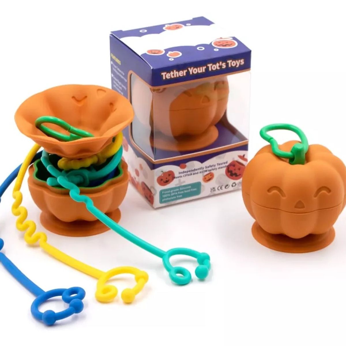 GENERICO - Sujetador Juguetes Con Soporte Y Ventosa Silla Y Cochecito