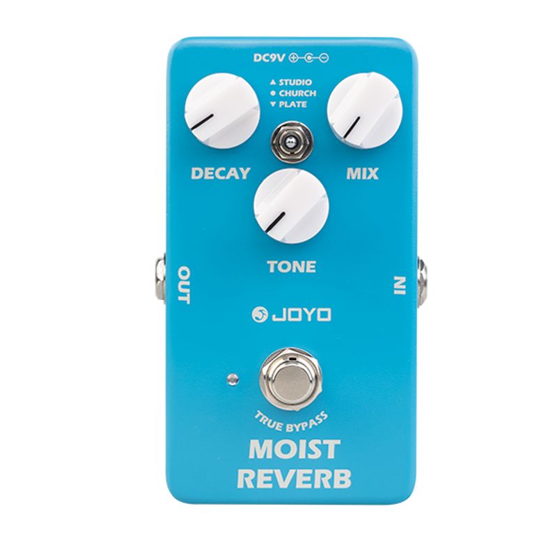 JOYO - Pedal JOYO Moist Reverb Multiple JF-20