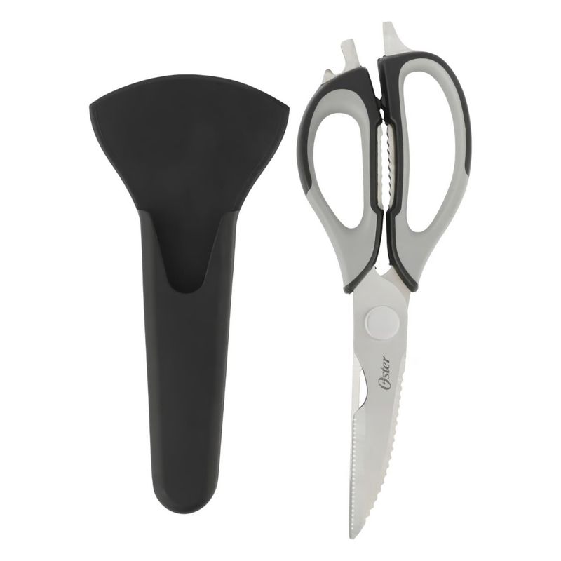 OSTER - Tijeras Funda Magnética Oster Acero Inoxidable 1 Pc Granger