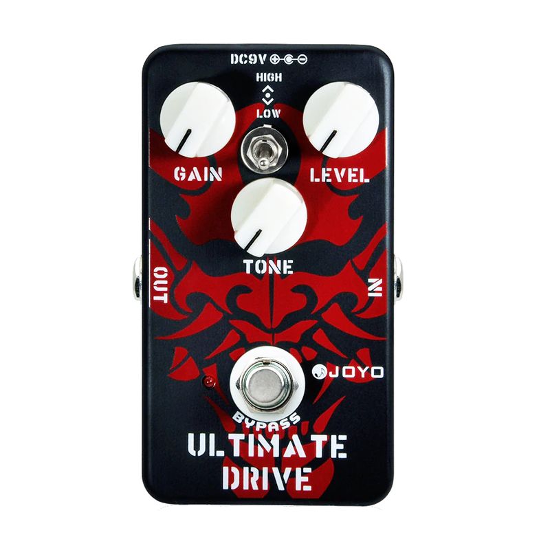 JOYO - Pedal JOYO Ultimate Drive Distortion JF-02