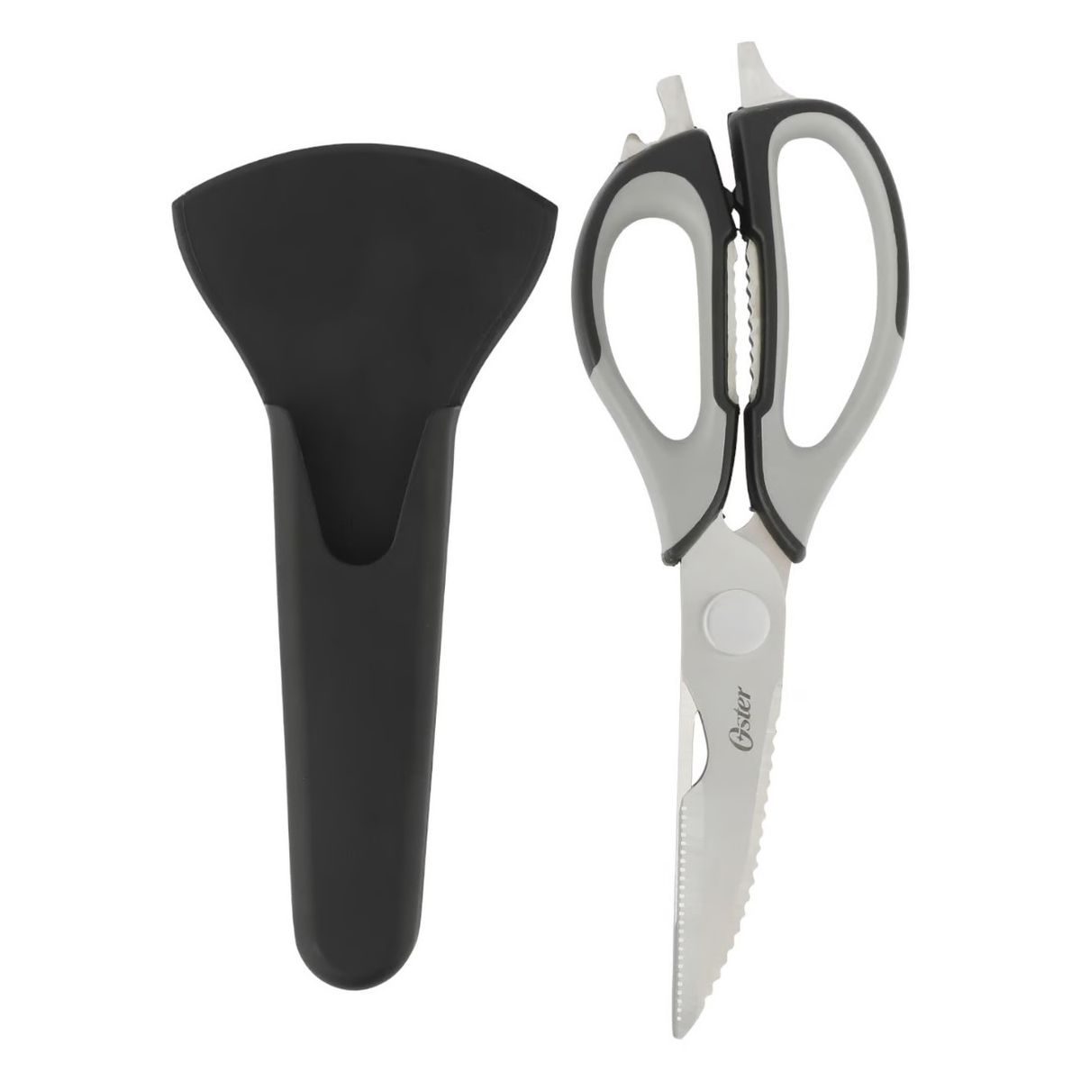 OSTER - Tijeras Funda Magnética Oster Acero Inoxidable 1 Pc Granger