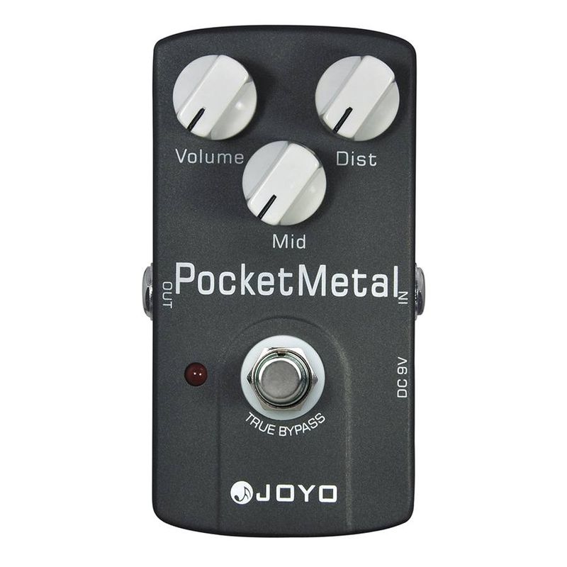 JOYO - Pedal JOYO Pocket Metal Distortion JF-35