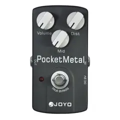 JOYO - Pedal Pocket Metal Distortion JF-35