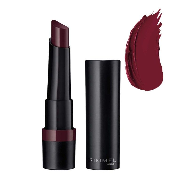 RIMMEL - Labial en Barra Finish Extreme Dura hasta 10 Hrs - 800 Salty