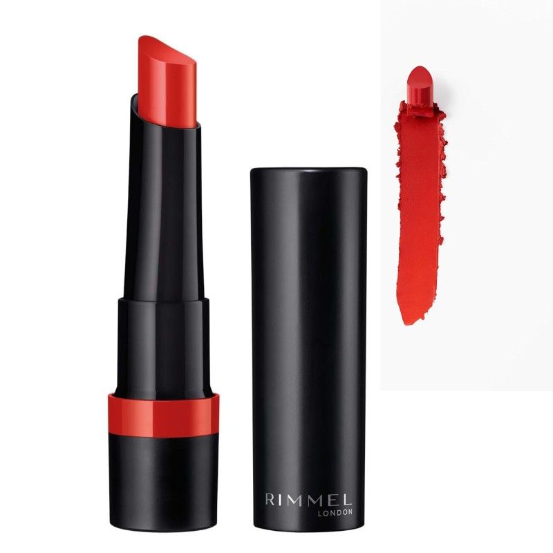 RIMMEL - Labial en Barra Finish Extreme Dura hasta 10 Hrs - 610 Lit