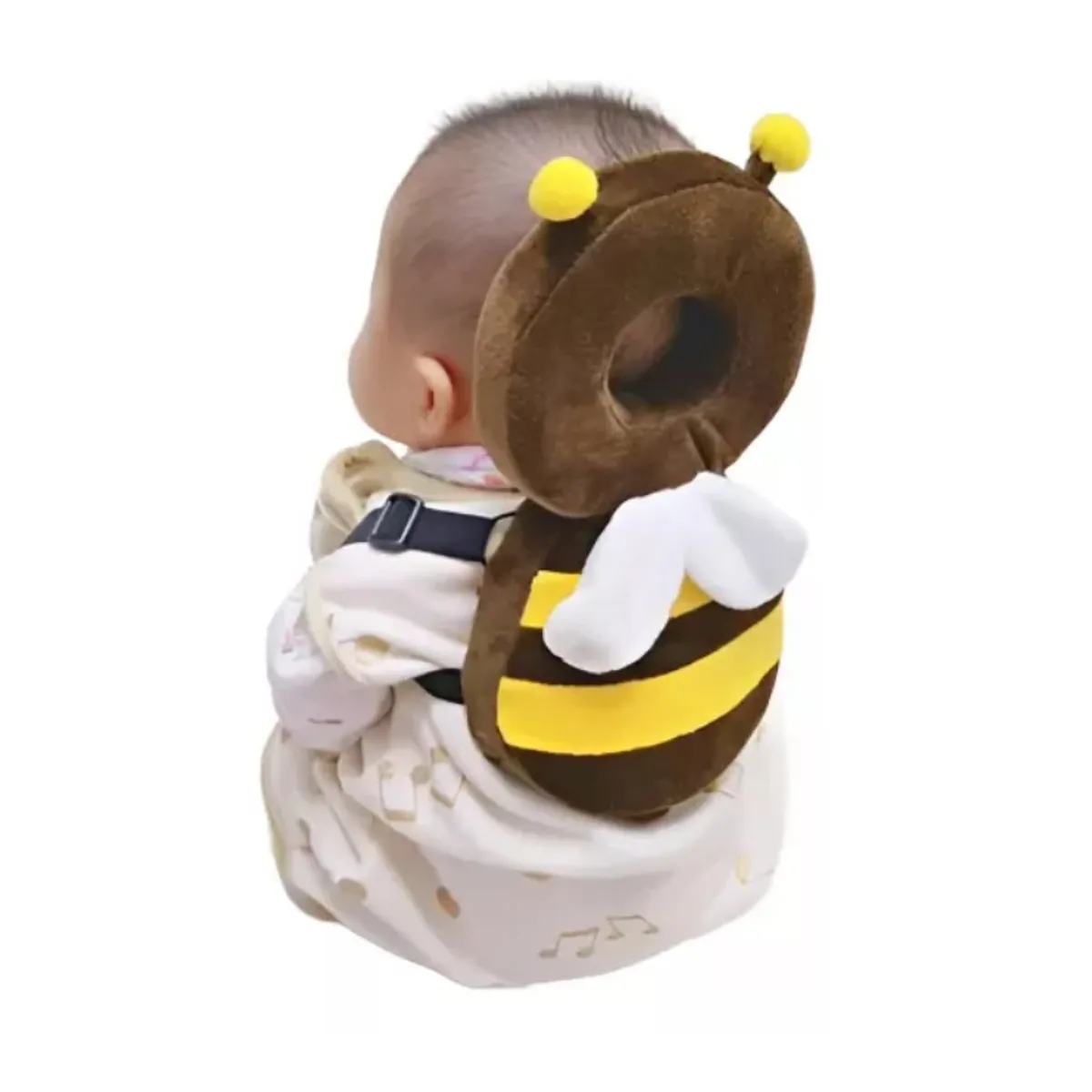 GENERICO - Cojín Mochila Protección Antigolpes Para Bebés