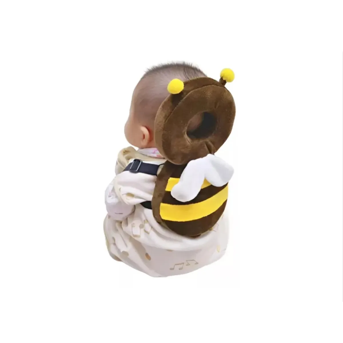 GENERICO - Cojín Mochila Protección Antigolpes Para Bebés