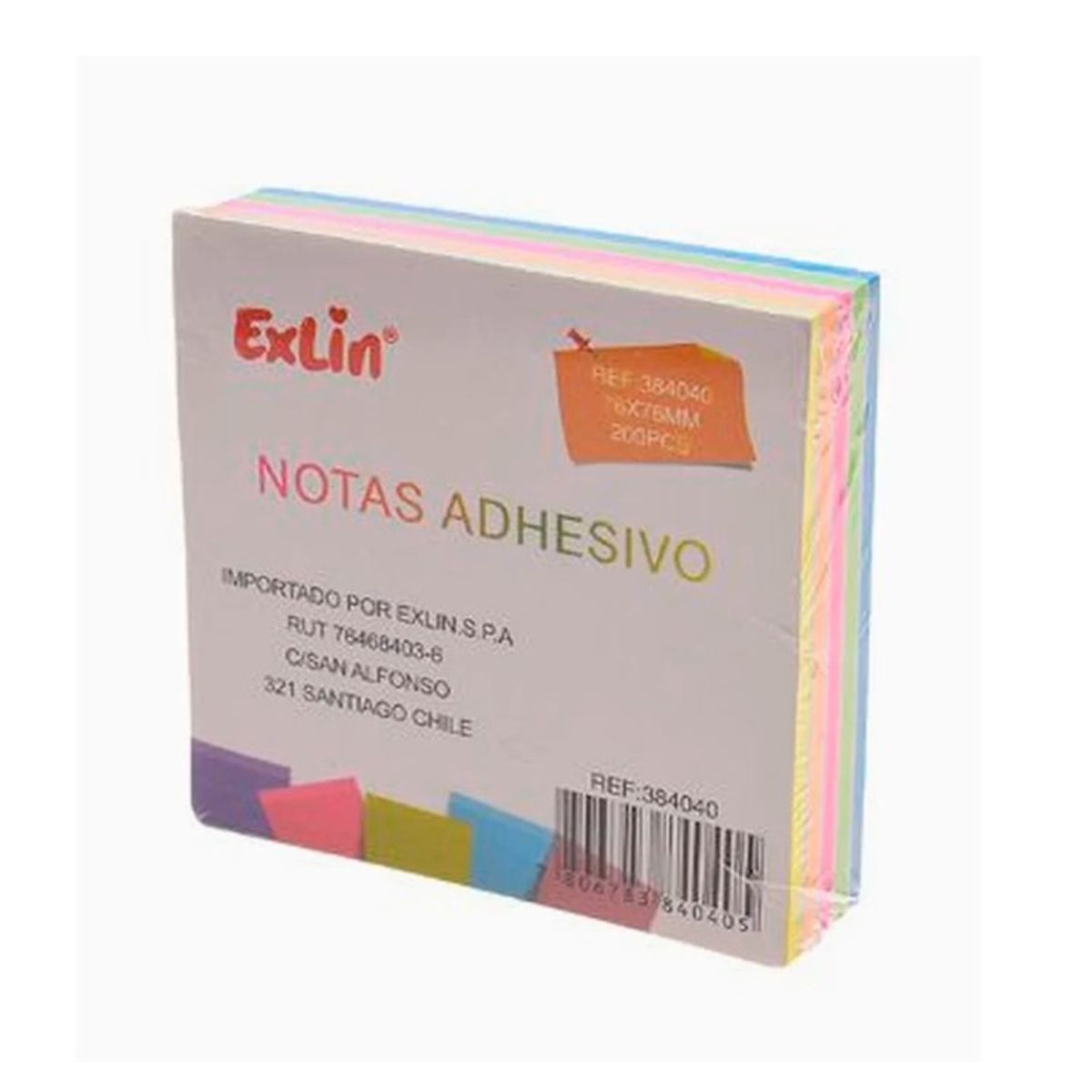 GENERICO - Notas Adhesivas 7.6 cm