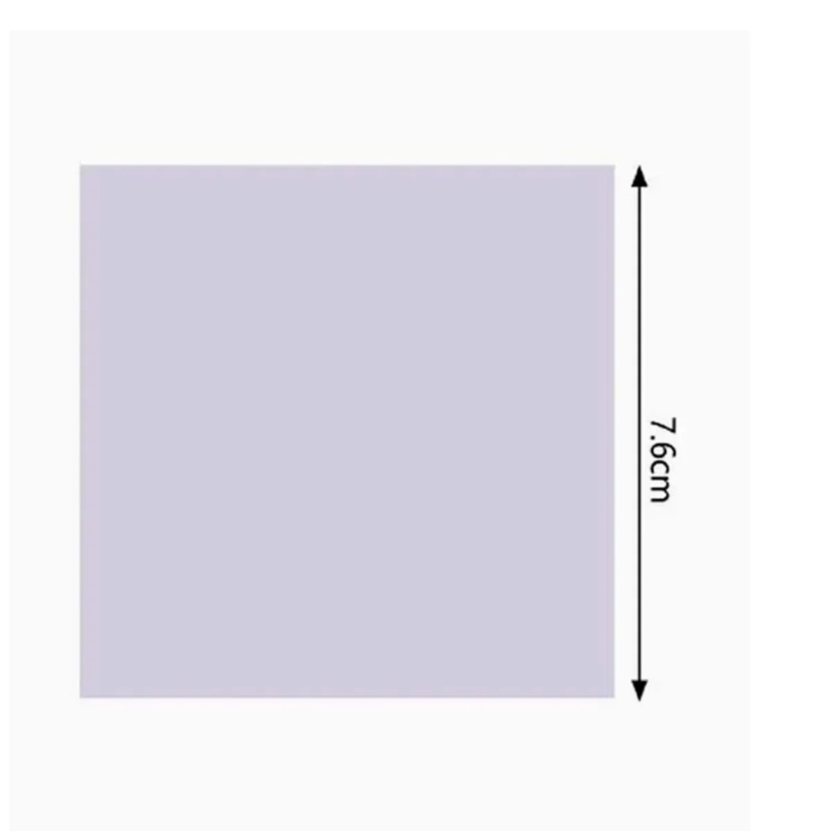 GENERICO - Notas Adhesivas Blancas 76cm