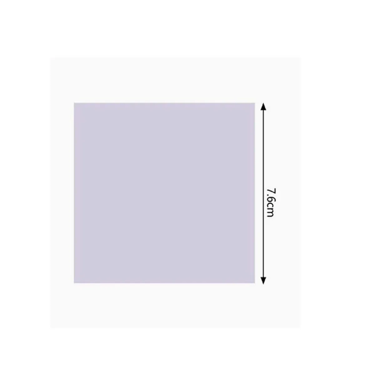 GENERICO - Notas Adhesivas Blancas 76cm