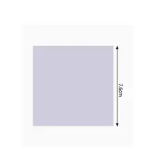GENERICO - Notas Adhesivas Blancas 76cm