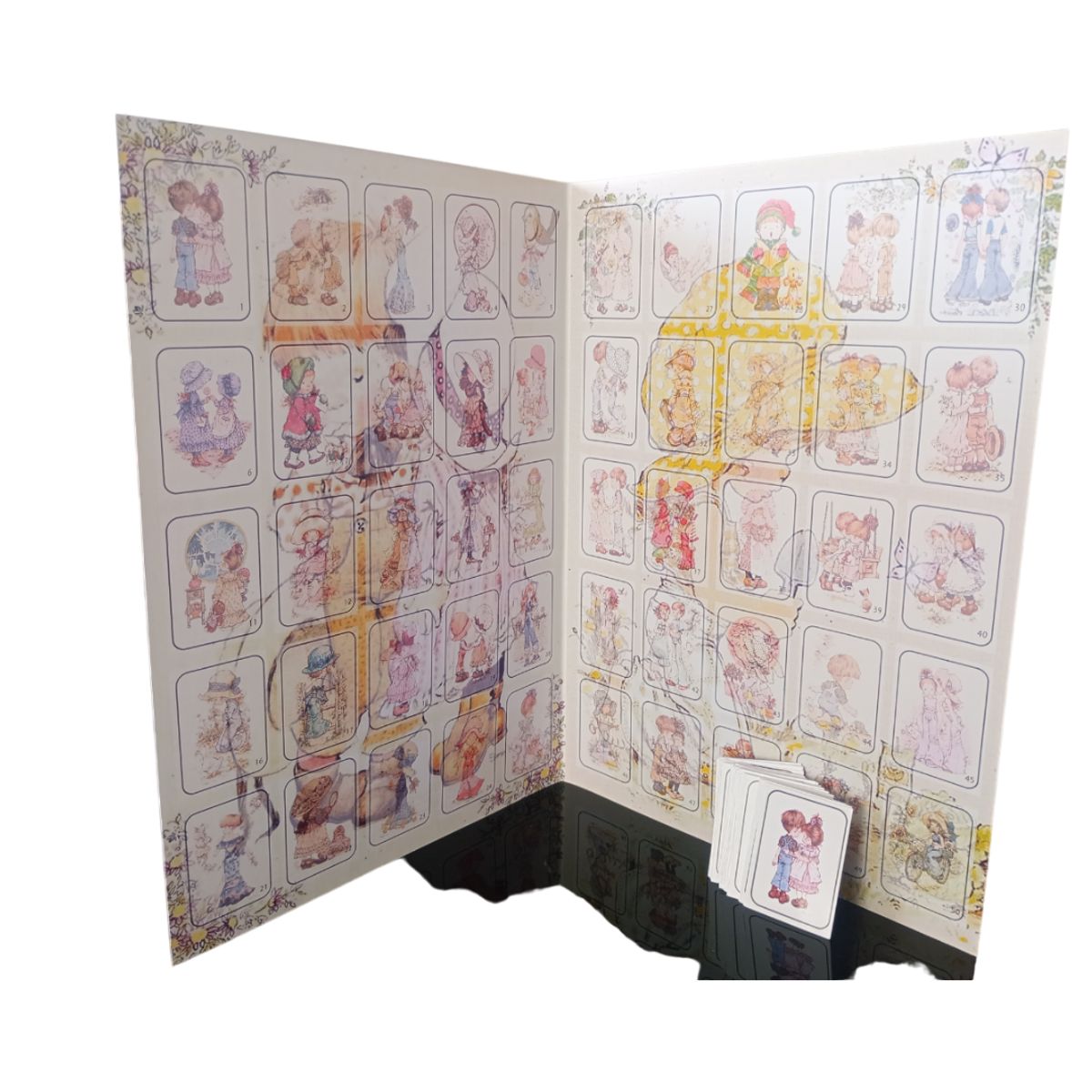 GENERICO - Sarah Kay Coleccionador de stickers + todas sus láminas