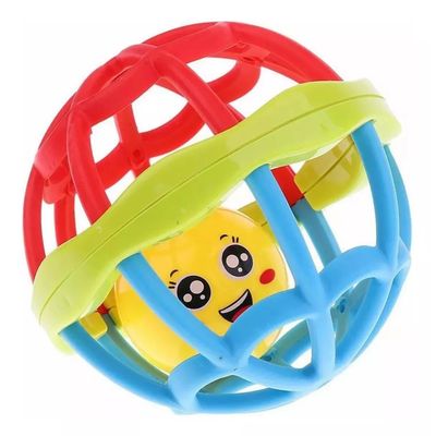 Imagen 2 del producto Set 5 Pzs Pelota - Sonajero - Mordedor Sensorial Bebé