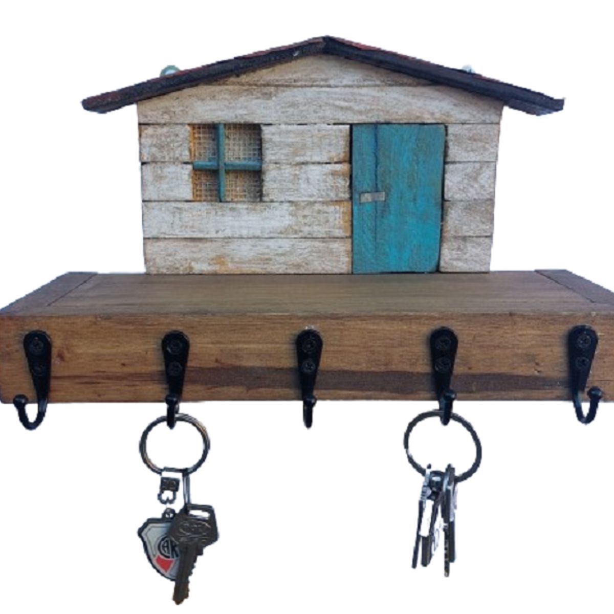 GENERICO - PORTA LLAVES DE MADERA DECOWAY