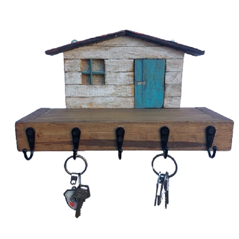 GENERICO - PORTA LLAVES DE MADERA DECOWAY
