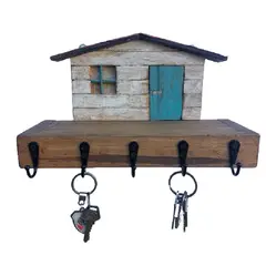 GENERICO - PORTA LLAVES DE MADERA DECOWAY