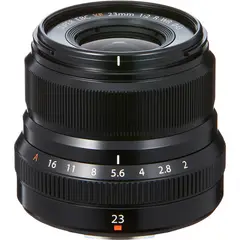 FUJIFILM - XF 23mm f2 R WR Lens - Negro