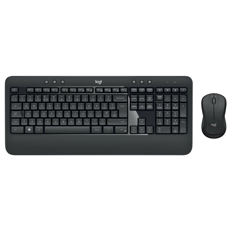 LOGITECH - Kit Teclado y Mouse Inalámbrico Logitech MK540 Advance