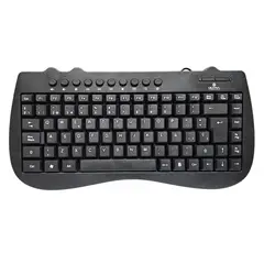 ULTRA - Mini Teclado Usb Estándar K115U Español