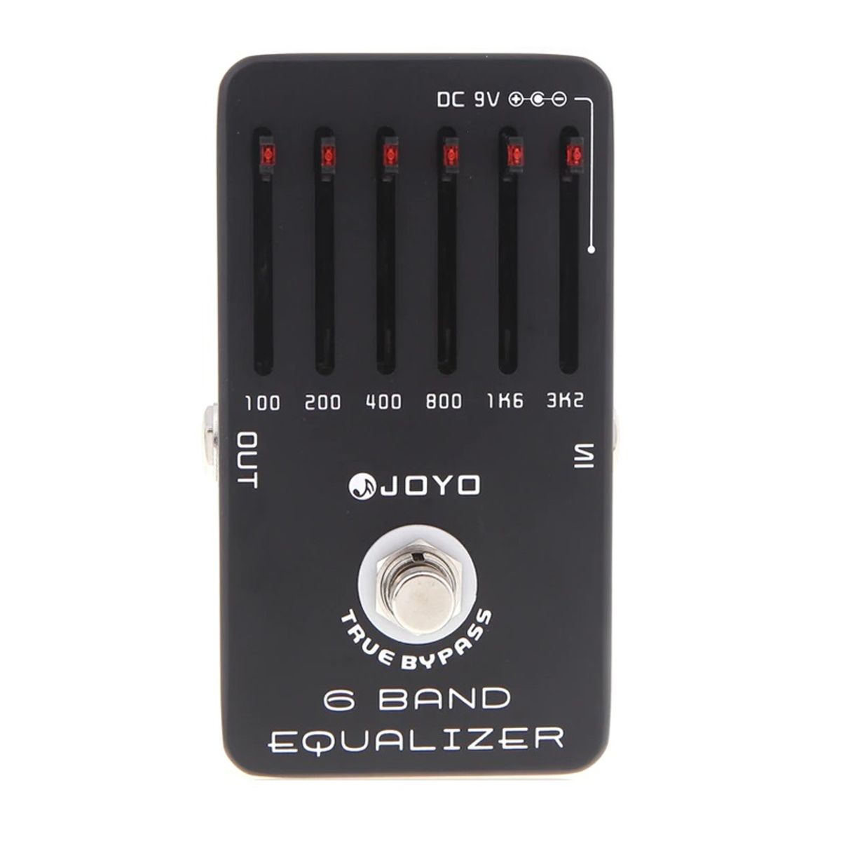 JOYO - Pedal JOYO 6 Bands EQ JF-11