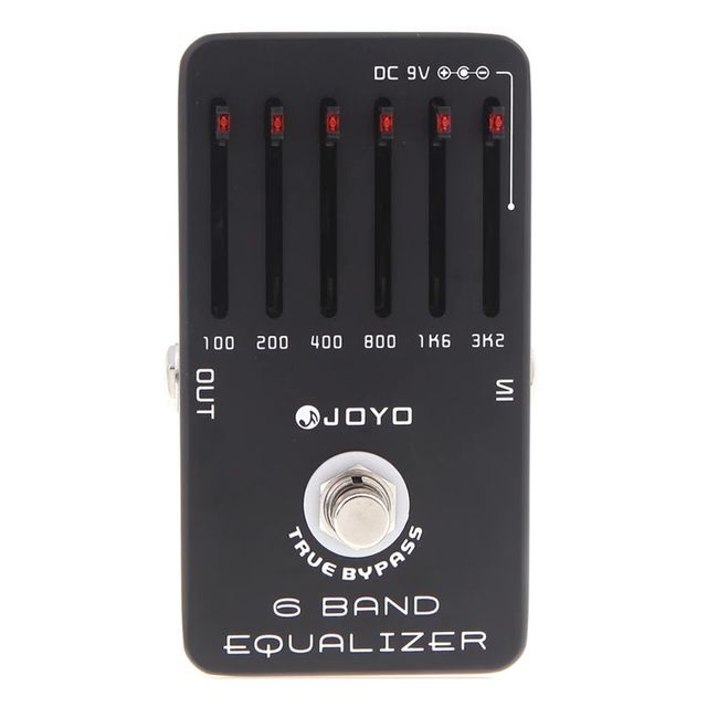 JOYO - Pedal JOYO 6 Bands EQ JF-11
