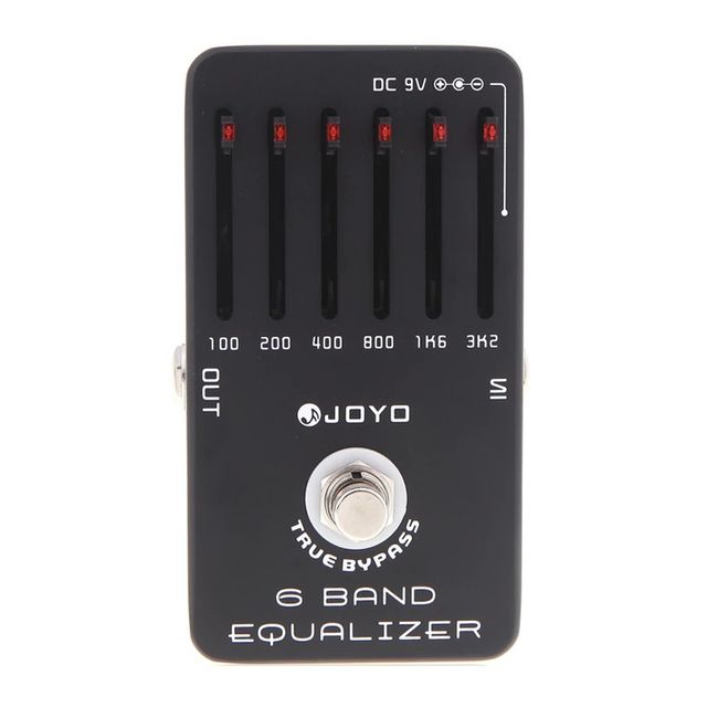 JOYO - Pedal JOYO 6 Bands EQ JF-11