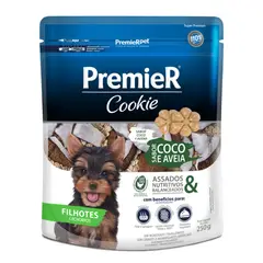 PREMIER - Cookie Cachorros Coco y Avena 250gr