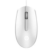 Mouse M10 Alámbrico Usb Blanco
