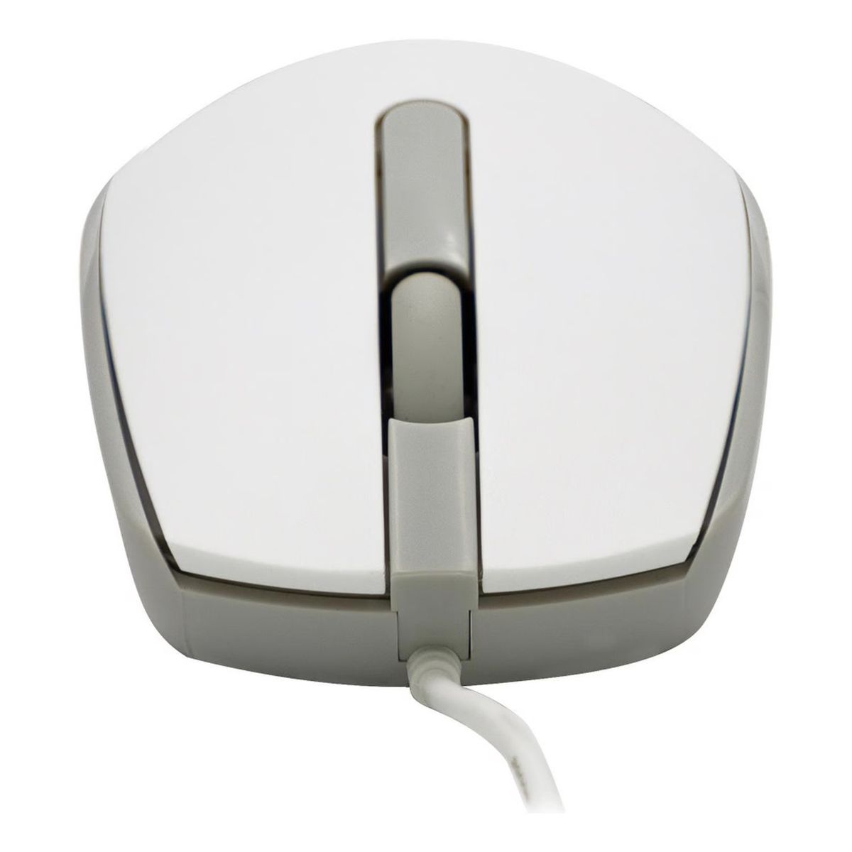 HP - Mouse HP M10 Alámbrico Usb Blanco