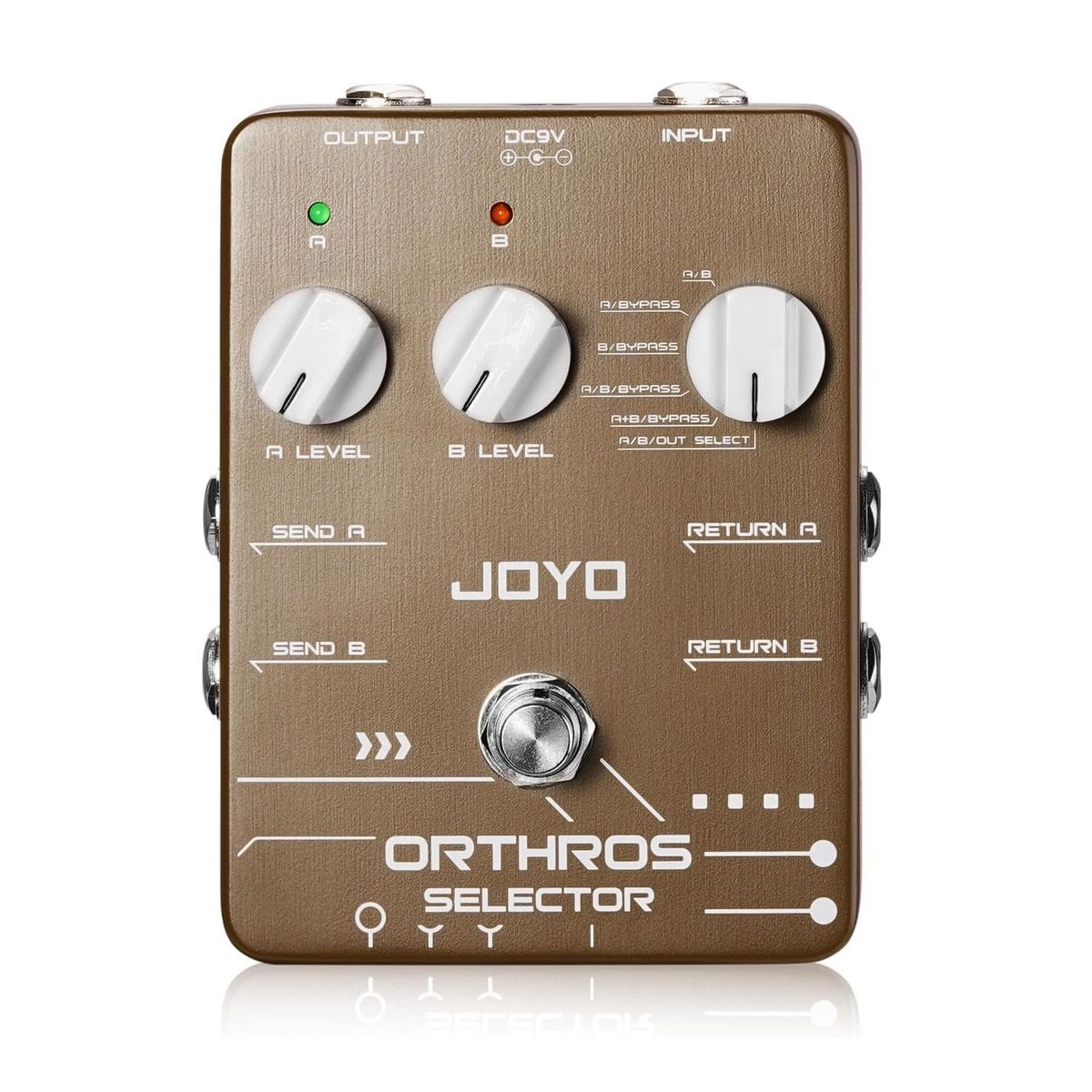 JOYO - Pedal JOYO Orthos Line Selector JF-24