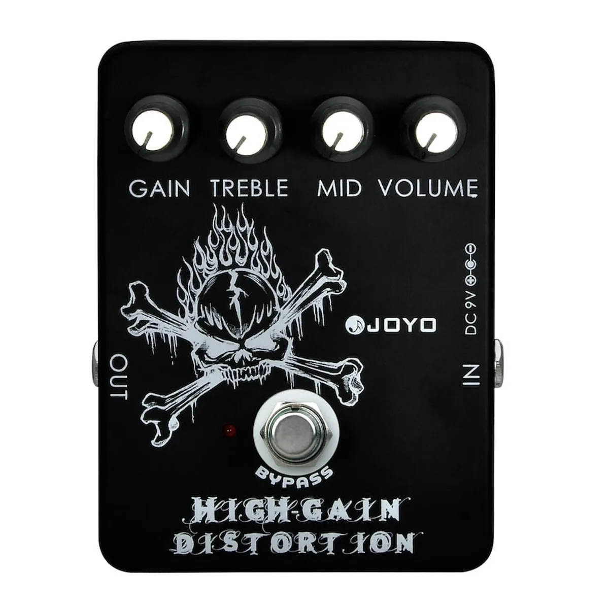 JOYO - Pedal JOYO High Gain Distortion JF-04