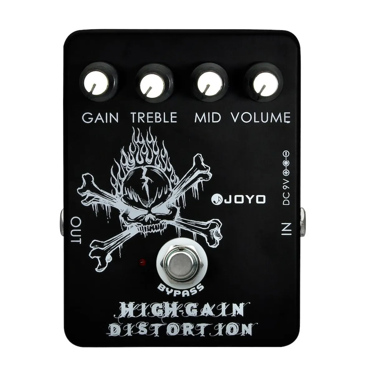 JOYO - Pedal JOYO High Gain Distortion JF-04
