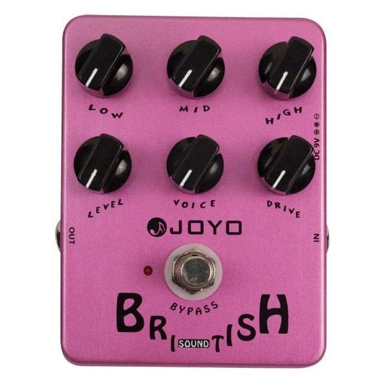 JOYO - Pedal JOYO British Sound Amp Simulator JF-16