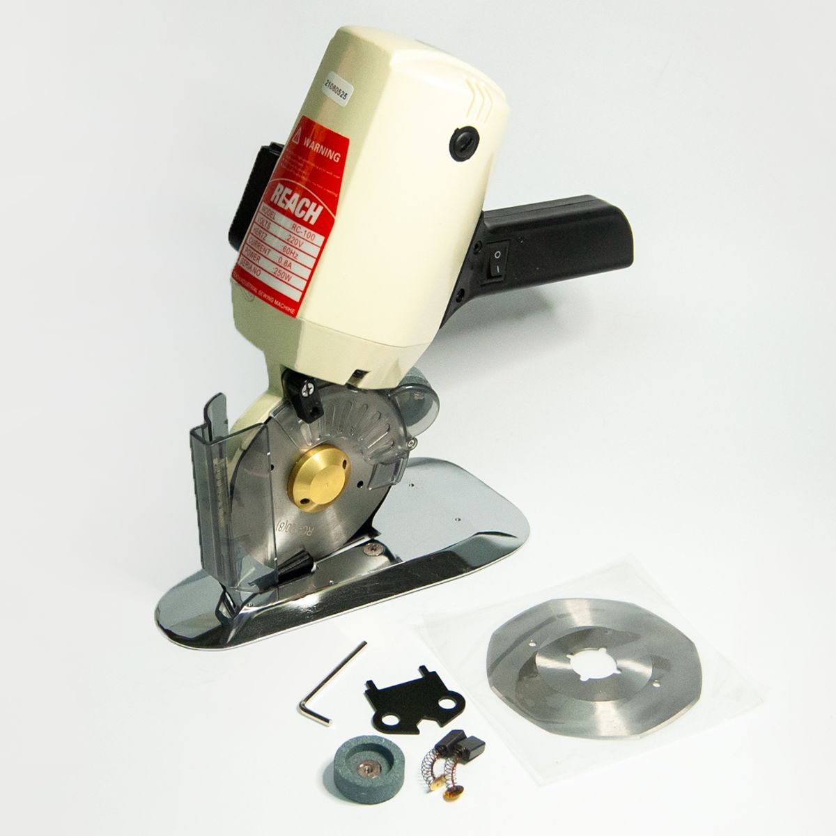 REACH - Cortadora De Telas Circular Profesional Rc100