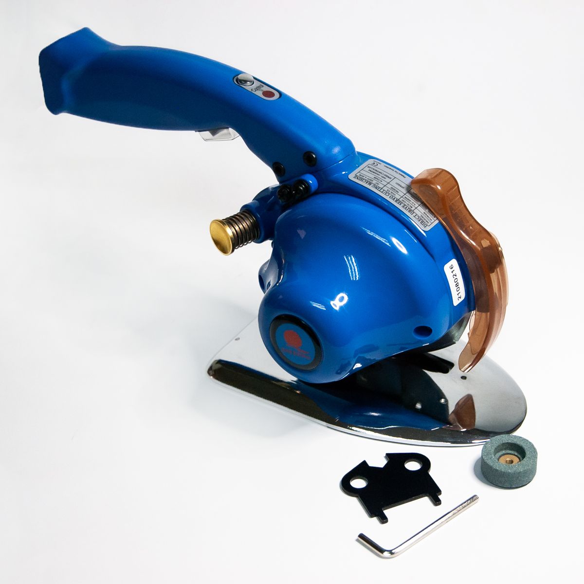 REACH - Cortadora de Telas circular motor servo RCS100 direct drive