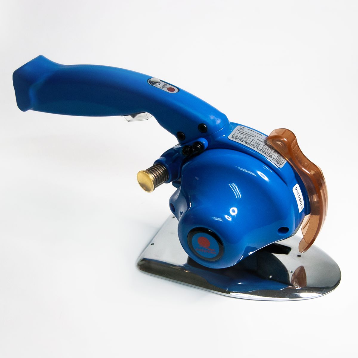 REACH - Cortadora de Telas circular motor servo RCS100 direct drive