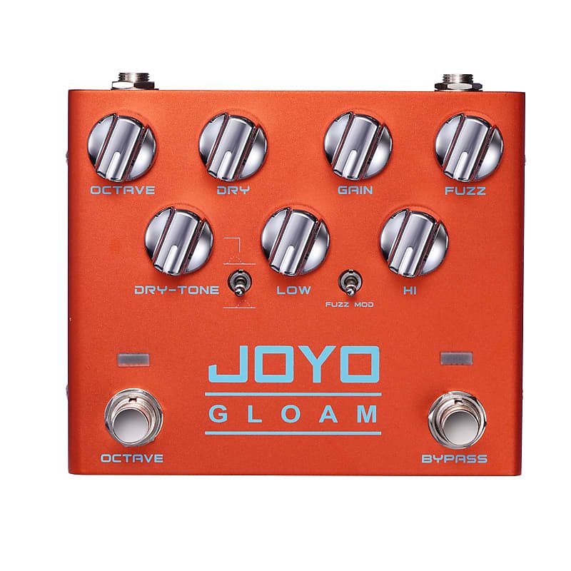 JOYO - Pedal JOYO Gloam Bass Fuzz R-29