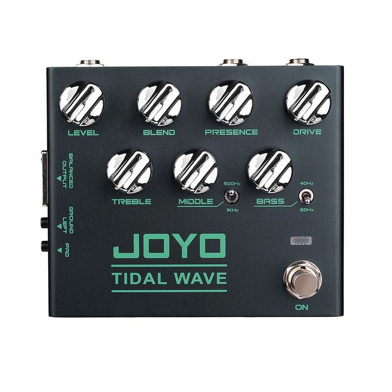 JOYO - Pedal JOYO Tidal Wave Bass Preamp R-30