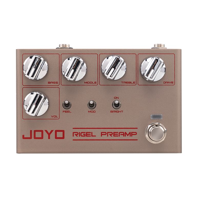 JOYO - Pedal JOYO Rigel Preamp R-24