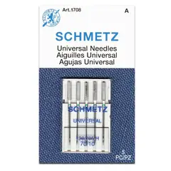 GENERICO - Aguja máquina de coser Schmetz Punta normal Nr 70