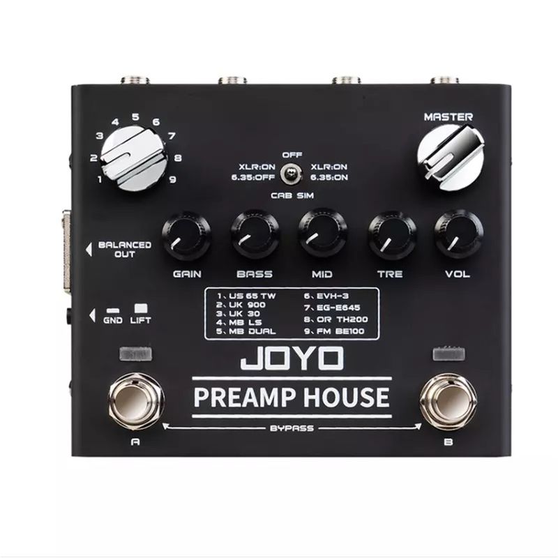 JOYO - Pedal JOYO Preamp House R-15