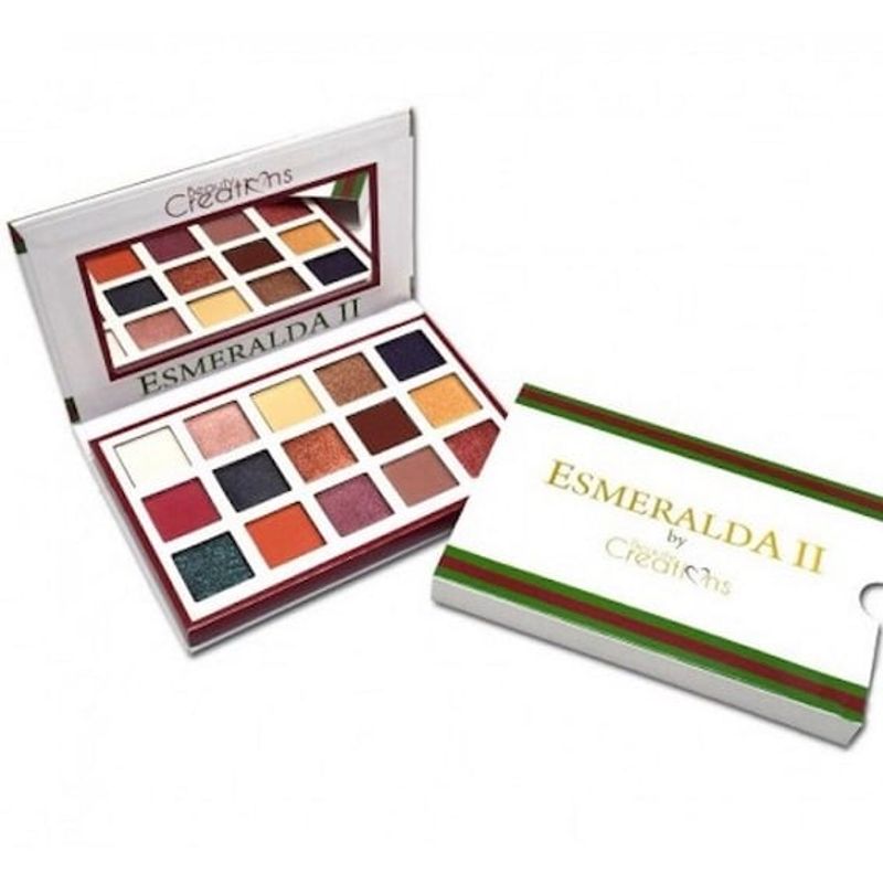 BEAUTY CREATIONS - Paleta De Sombras Emerald By Beauty Creations