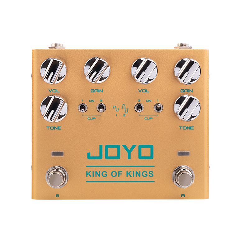 JOYO - Pedal JOYO King of Kings Overdrive R-20